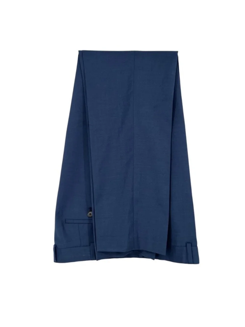 Original Penguin Wool Blend Flat Front Blue Dress Pants Mens Waist 40 NWOT